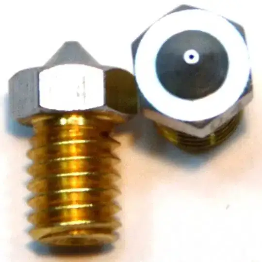 E3D V6, 0.4 mm DIAMONDIZED™ 3D Printer Nozzle from 3dpc.tech