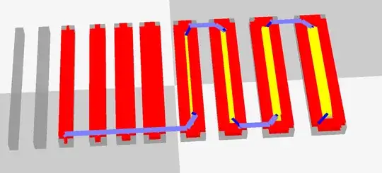 Single thickness wall