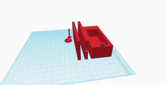 Screenshot of puzzle box designed in Tinkercad Screenshot of puzzle box designed in Tinkercad