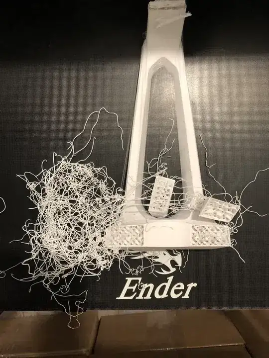 Failed print Failed print