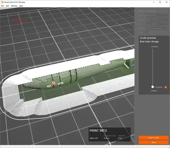 prusa control first layer 1