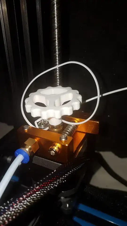 Filament not entering Bowden tube