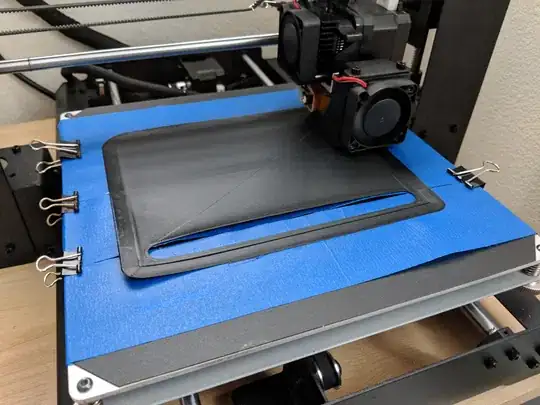 Print and tape adhesion problems
