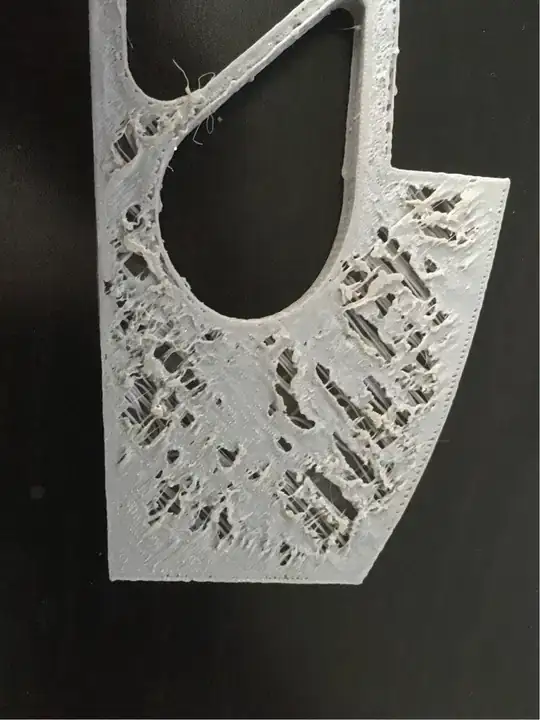 Torn print Torn print