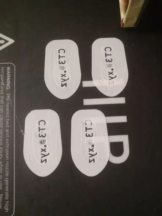 Using recommended settings