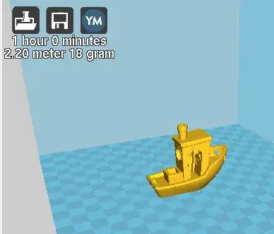 Cura print statistics