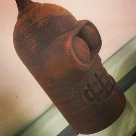 ProtoPasta Iron-Filled Metal Composite PLA