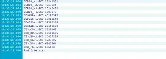 Repetier Host Log snipped - very detailed