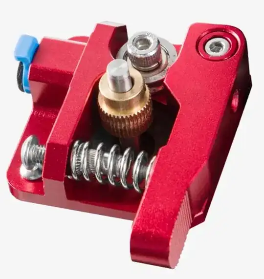 Metal Extruder Kit (Red)