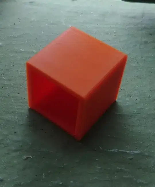 Print after removing spool holder