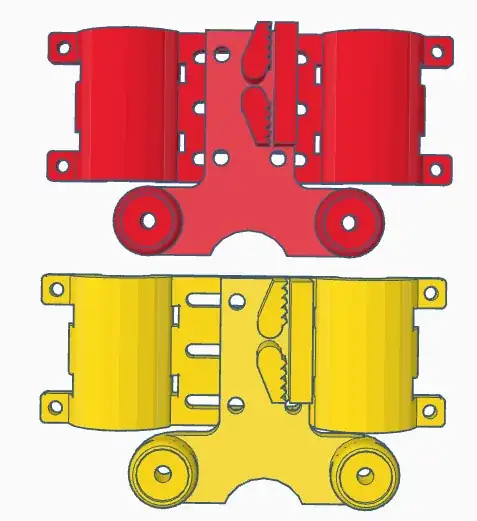 Image of centered slider (in red) and (slightly) translated slider (in yellow) Image of centered slider (in red) and (slightly) translated slider (in yellow)