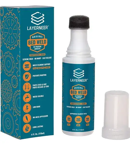 Product photo of Bed Weld by Layerneer Product photo of Bed Weld by Layerneer