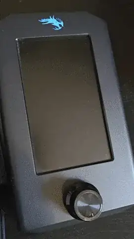 failed DACAI LCD firmware upgrade