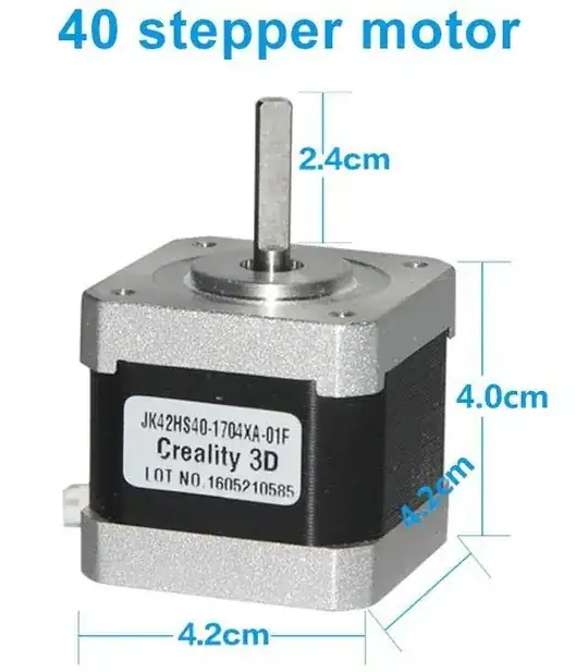 A 42-40 stepper motor