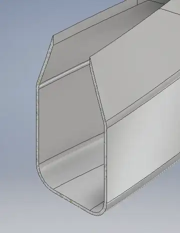 Cut Cross Section Cross Section where I split the part