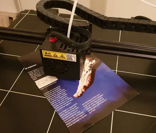 Leveling the printer