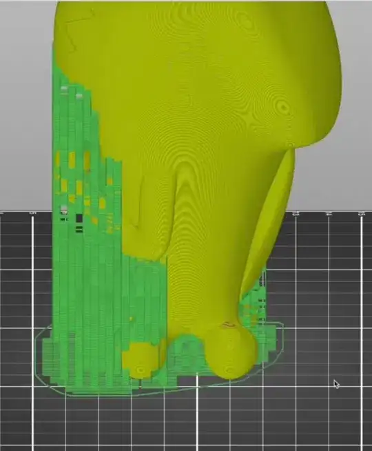 Final supports Final supports