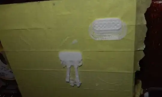 Failed layer shifting prints