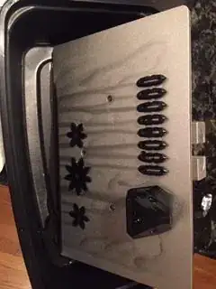 best case: most of print on plate