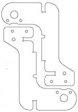 P3Steel v4 Z axis top bracket