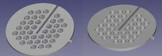 Pic of both versions side by side