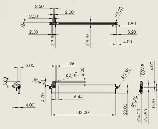 Air conditioner Louvre door