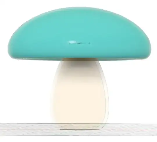 "Mushroom-like" object "Mushroom-like" object