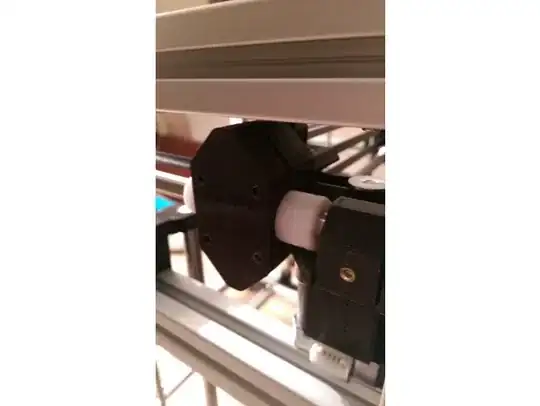 Hypercube Evolution X-Y mount bearing