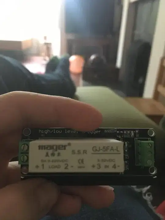 The thing I received