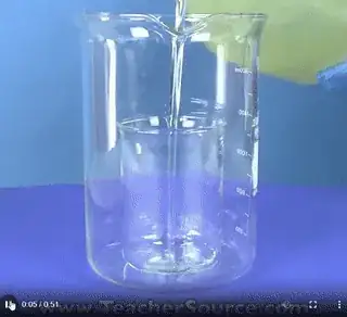 An animated GIF of a small beaker inside of a larger beaker and cooking oil being poured into the smaller beaker overflowing into the larger An animated GIF of a small beaker inside of a larger beaker and cooking oil being poured into the smaller beaker overflowing into the larger