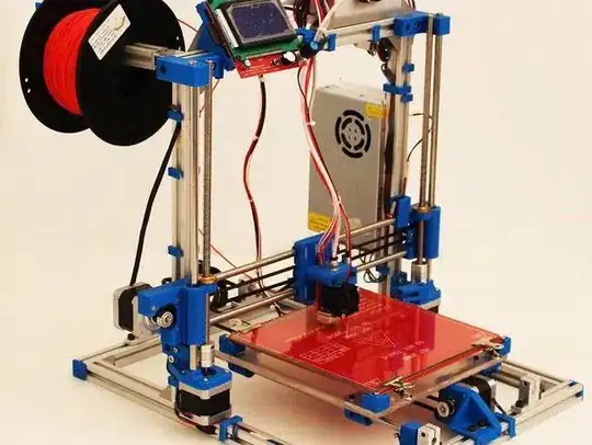 Repetier GUI: Disconnected left side menu