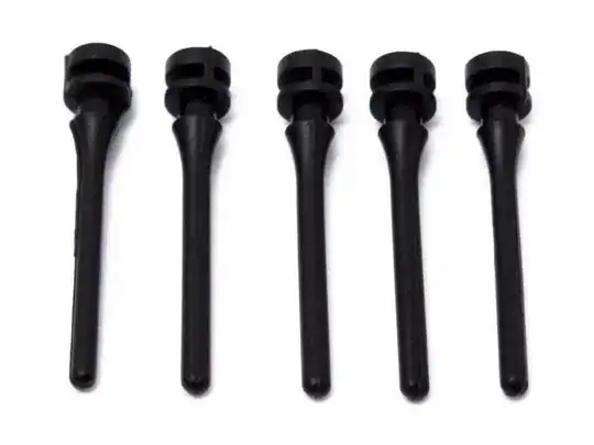 Rubber anti-vibration mounts