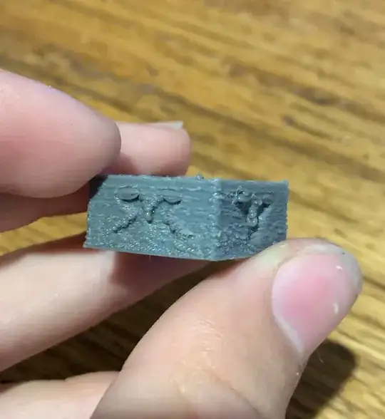 half height print cube half height print cube