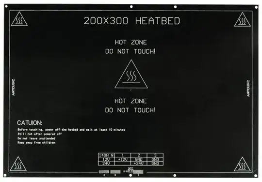 Mk3 aluminium PCB heatbed