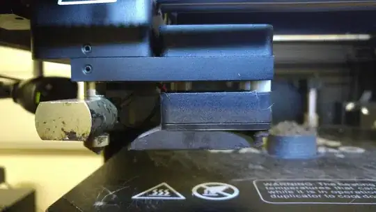 Assembled printer head