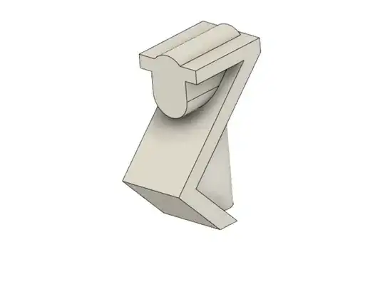 Hypercube Evolution Z rod bracket insert enter image description here