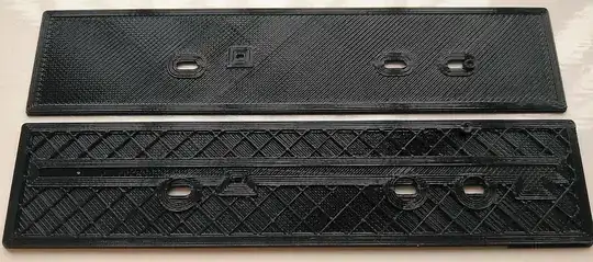 Same model interrupted at diff. stage