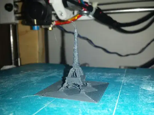 just dragging lines through the print