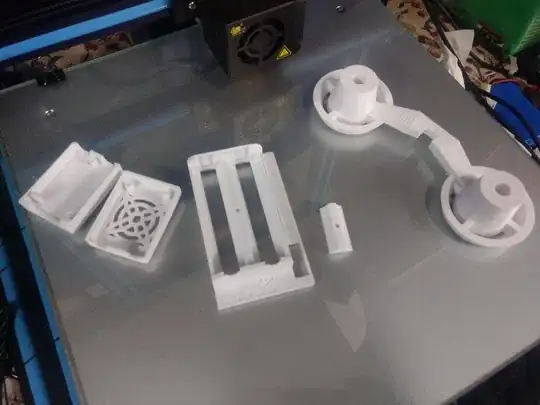 The whitePLA I've been using so far without much issues