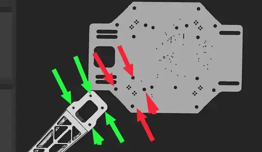 Photo of the failed print