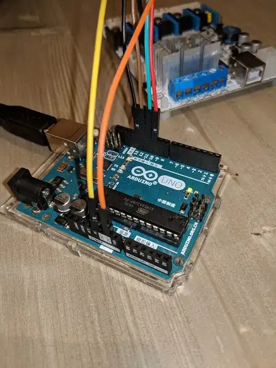 Arduino Uno view