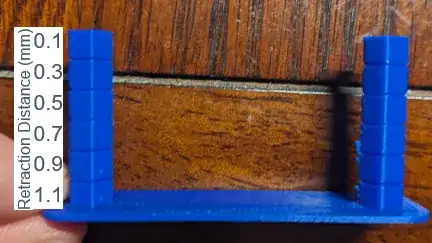 Here is my retraction tower