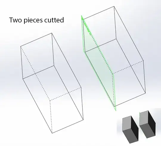 Flimsy printed filament