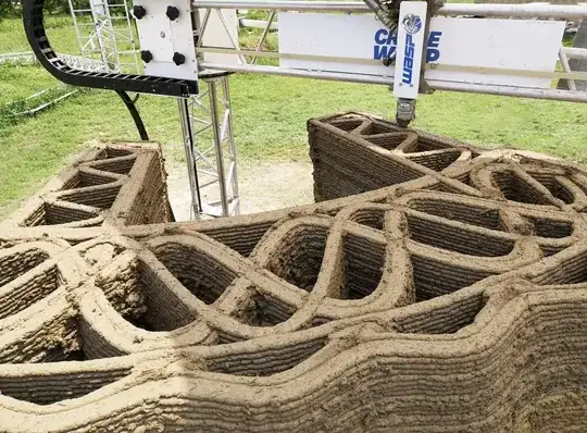 Tecla 3d printed house