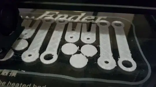 3D printing problem stringing