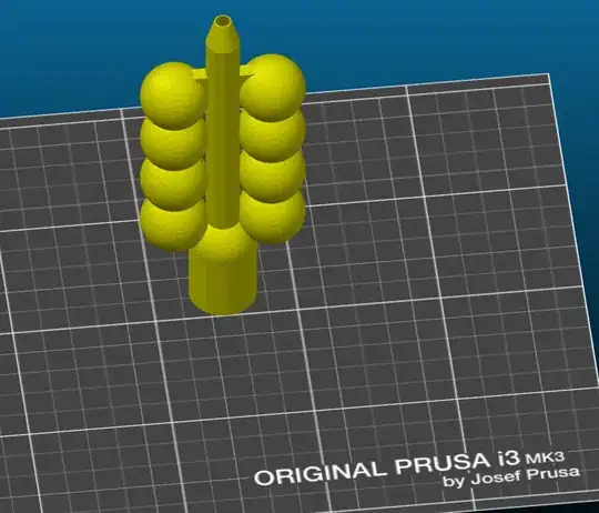 Ferment Air Lock in Slic3r