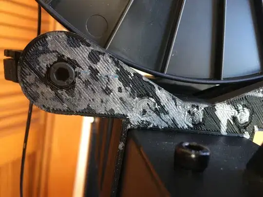 example part with residue