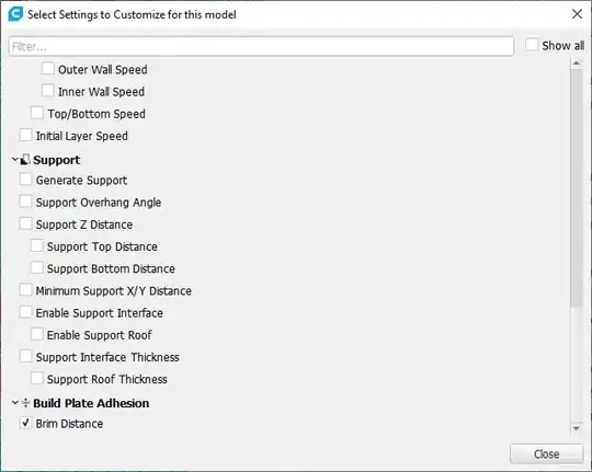 Cura 4.8.0 per model settings example Cura 4.8.0 per model settings example
