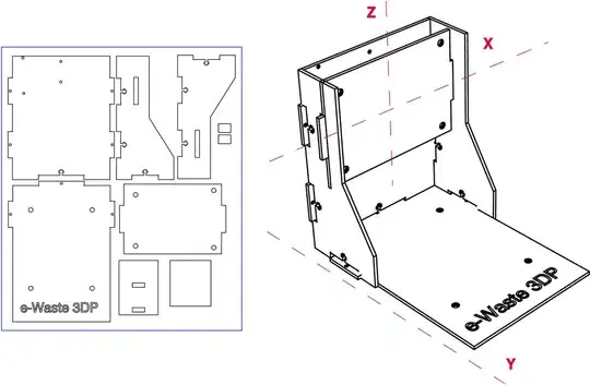 Laser cut template#1