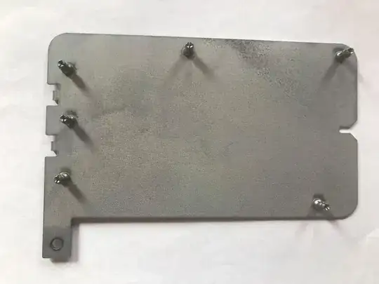 Makerbot Replicator Motherboard Carriage